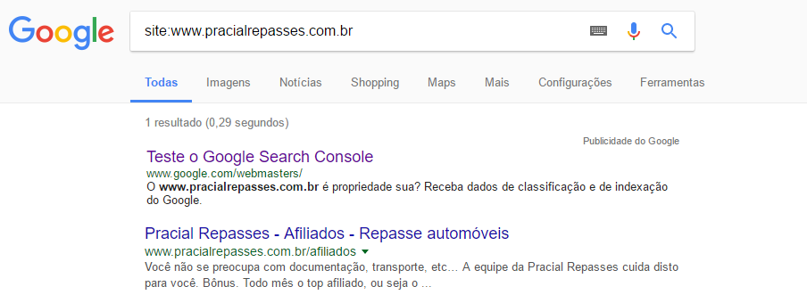 site-indexado